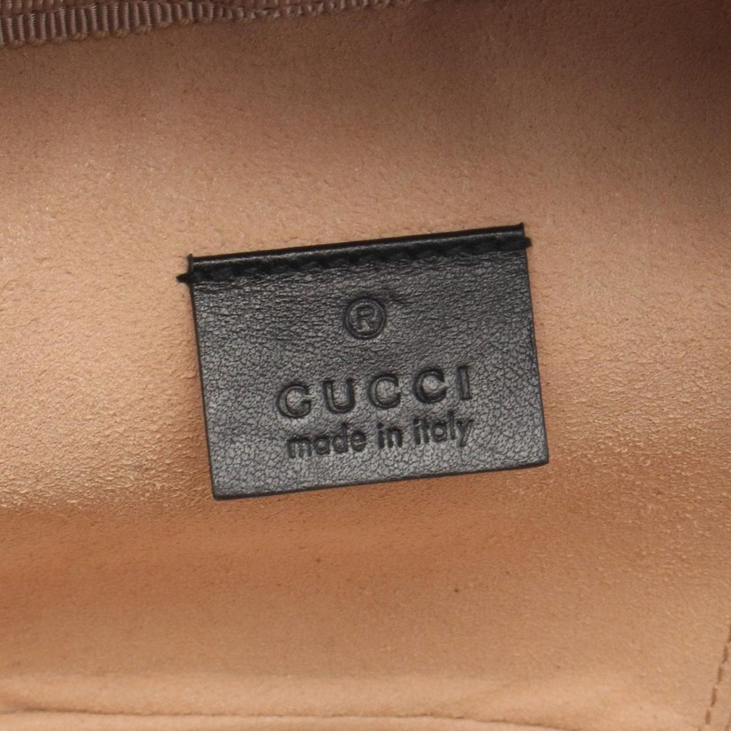Gucci Backpack GG Marmont Mini Black Leather — view 4
