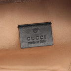 Gucci Backpack GG Marmont Mini Black Leather — view 4