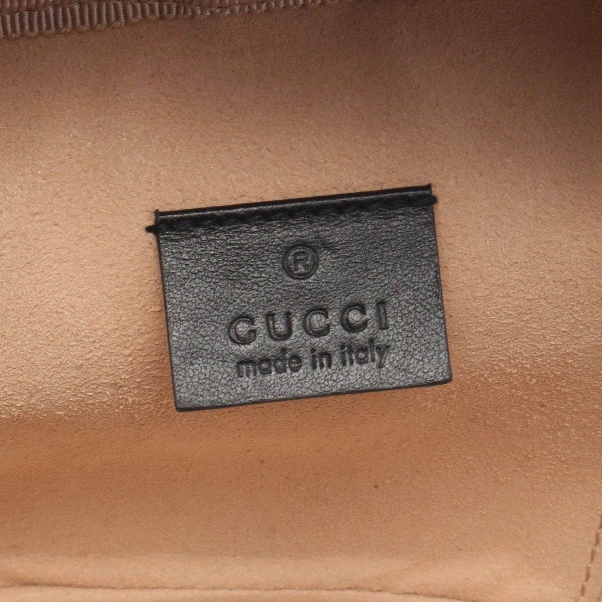 Gucci Backpack GG Marmont Mini Black Leather — view 4