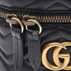 Gucci Backpack GG Marmont Mini Black Leather — view 6