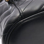 Gucci Backpack GG Marmont Mini Black Leather — view 7