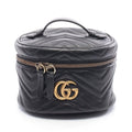 Gucci Backpack GG Marmont Mini Black Leather