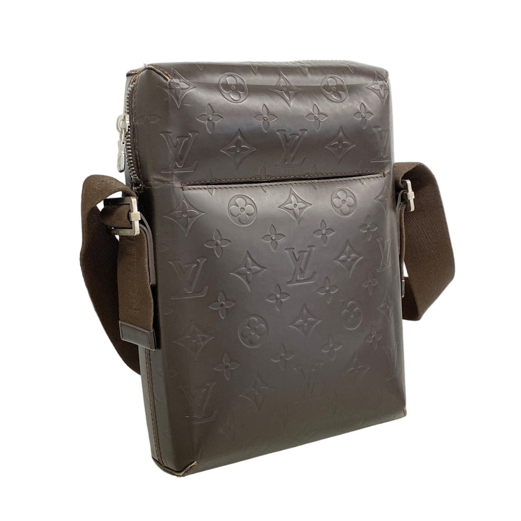 Louis Vuitton Shoulder Bag Monogram Glace Leather Bobi Cafe — view 2