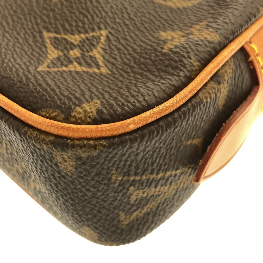 Louis Vuitton Monogram Marly Bandouliere Shoulder Bag Brown Marron — view 2