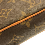 Louis Vuitton Monogram Marly Bandouliere Shoulder Bag Brown Marron — view 3