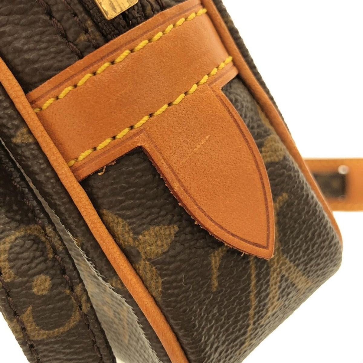 Louis Vuitton Monogram Marly Bandouliere Shoulder Bag Brown Marron — view 4