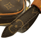 Louis Vuitton Monogram Marly Bandouliere Shoulder Bag Brown Marron — view 6