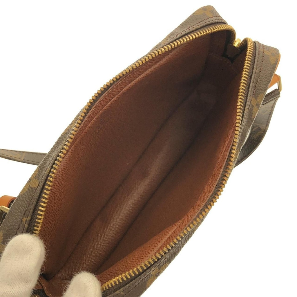Louis Vuitton Monogram Marly Bandouliere Shoulder Bag Brown Marron — view 8