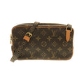 Louis Vuitton Monogram Marly Bandouliere Shoulder Bag Brown Marron
