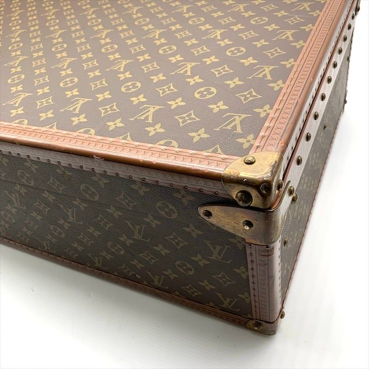 Louis Vuitton Monogram Alzer 65 Vintage Trunk Case — view 6