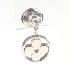 Louis Vuitton Earrings Monogram Ideal Blossom White Gold Diamond — view 6