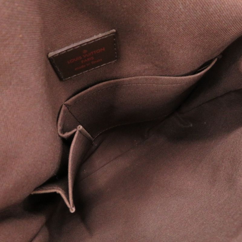Louis Vuitton Brooklyn PM Damier Ebene Shoulder Bag 1719 — view 7