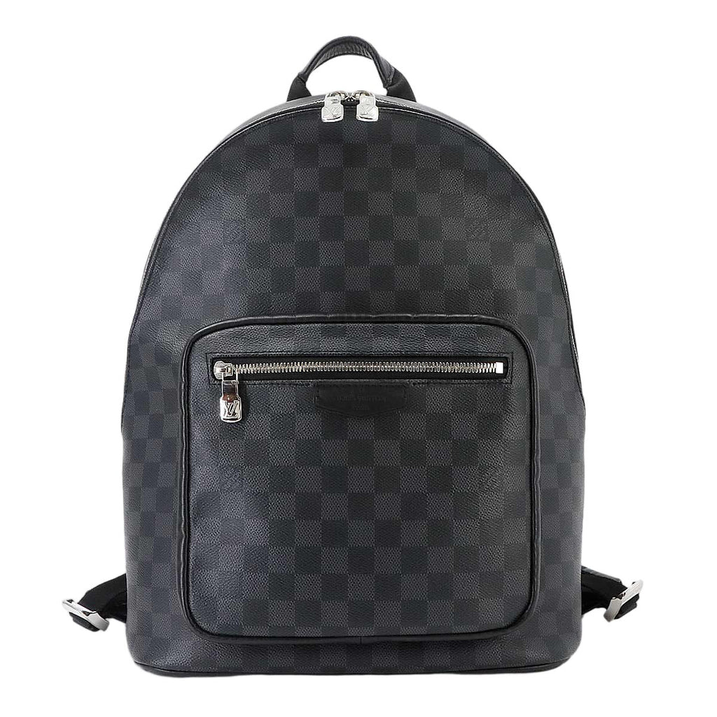 Louis Vuitton Damier Graphite Josh NV Backpack Black