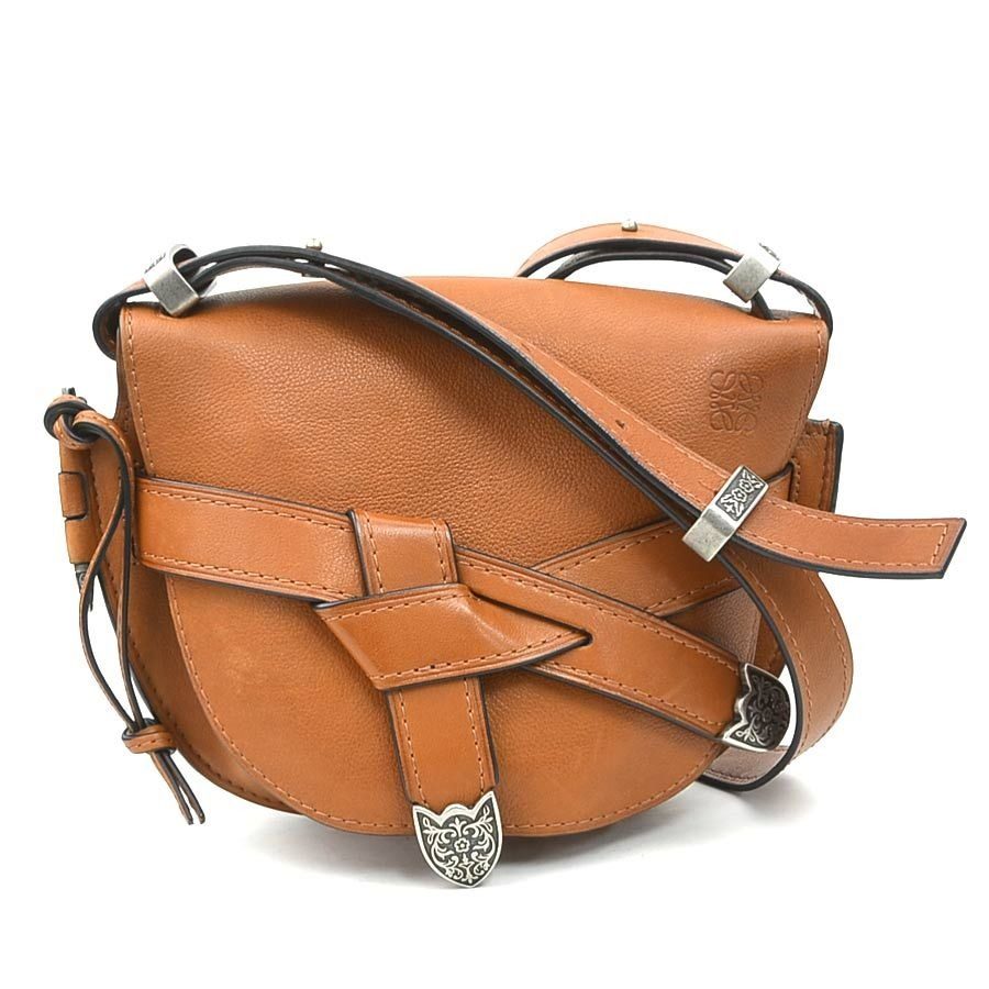 Loewe Shoulder Bag Gate Western Small