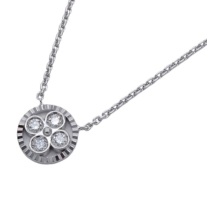 Louis Vuitton Necklace 750 WG Diamond Pendentif Sunblossom BB — view 2