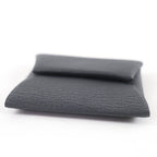 Hermes Bastia Verso Chevre Grimisty Noir Black Coin Case — view 4