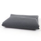 Hermes Bastia Verso Chevre Grimisty Noir Black Coin Case — view 5