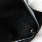 Hermes Bastia Verso Chevre Grimisty Noir Black Coin Case — view 8