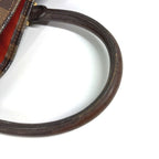 Louis Vuitton Tote Bag Sac Plat Damier Canvas Ebene Brown — view 4