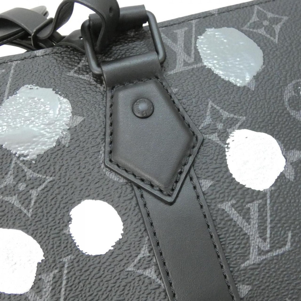 Louis Vuitton Monogram Eclipse Sac Plat Bag — view 3