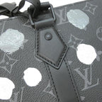 Louis Vuitton Monogram Eclipse Sac Plat Bag — view 3