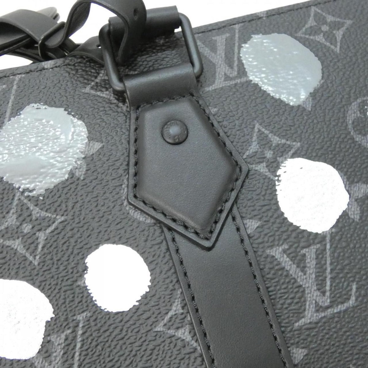 Louis Vuitton Monogram Eclipse Sac Plat Bag — view 3