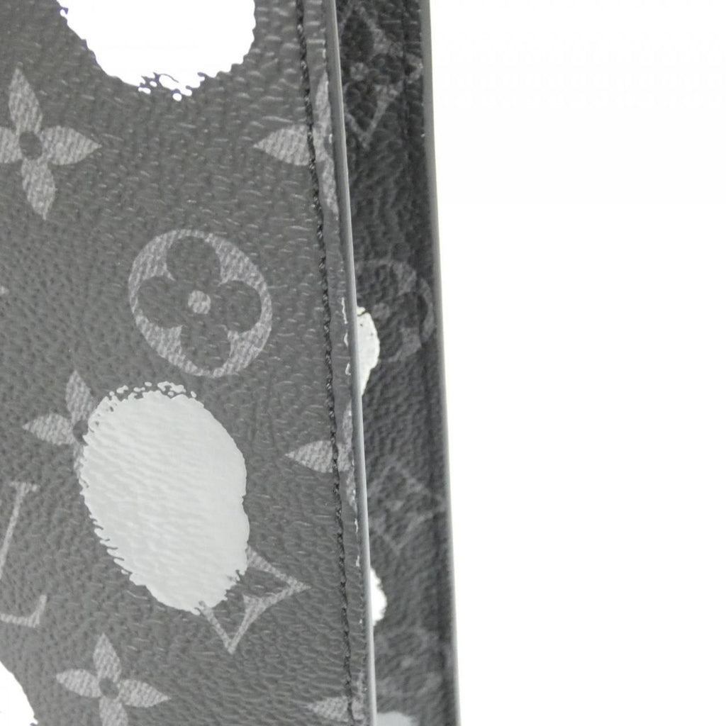 Louis Vuitton Monogram Eclipse Sac Plat Bag — view 4