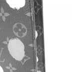 Louis Vuitton Monogram Eclipse Sac Plat Bag — view 4