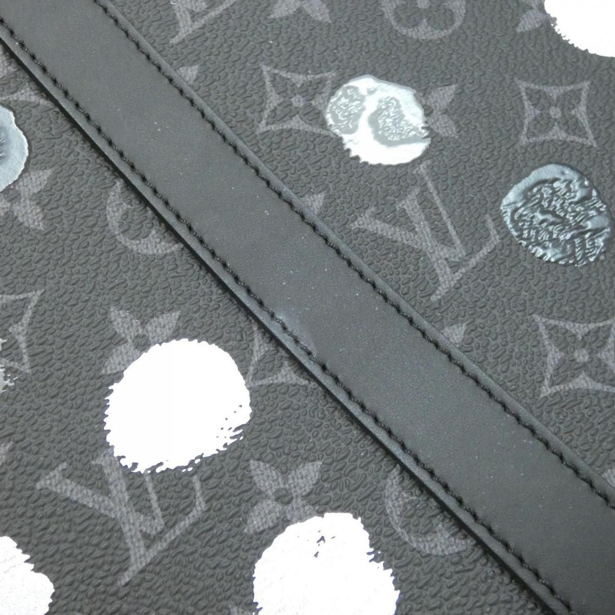 Louis Vuitton Monogram Eclipse Sac Plat Bag — view 5