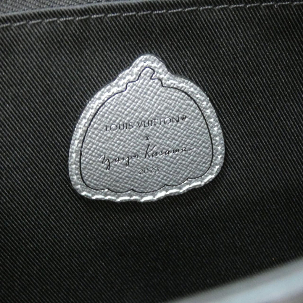 Louis Vuitton Monogram Eclipse Sac Plat Bag — view 9