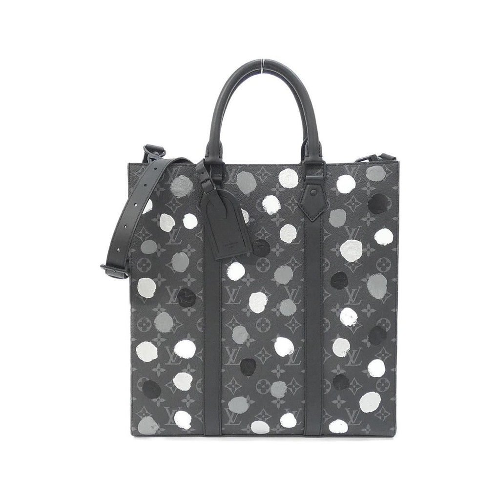 Louis Vuitton Monogram Eclipse Sac Plat Bag