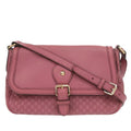 Gucci Ski Micro Guccissima Leather Pink Shoulder Bag