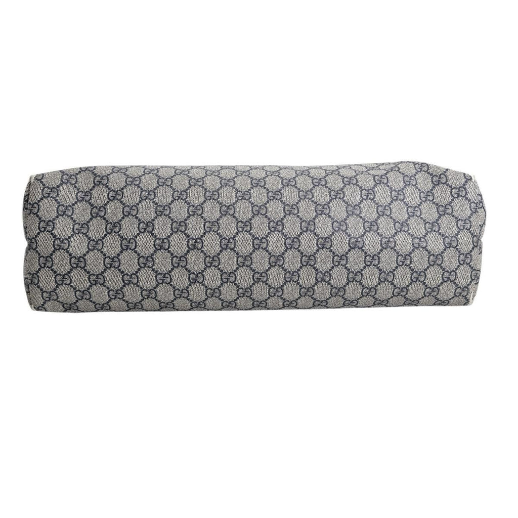 Gucci GG Supreme Tote Bag Gray — view 4
