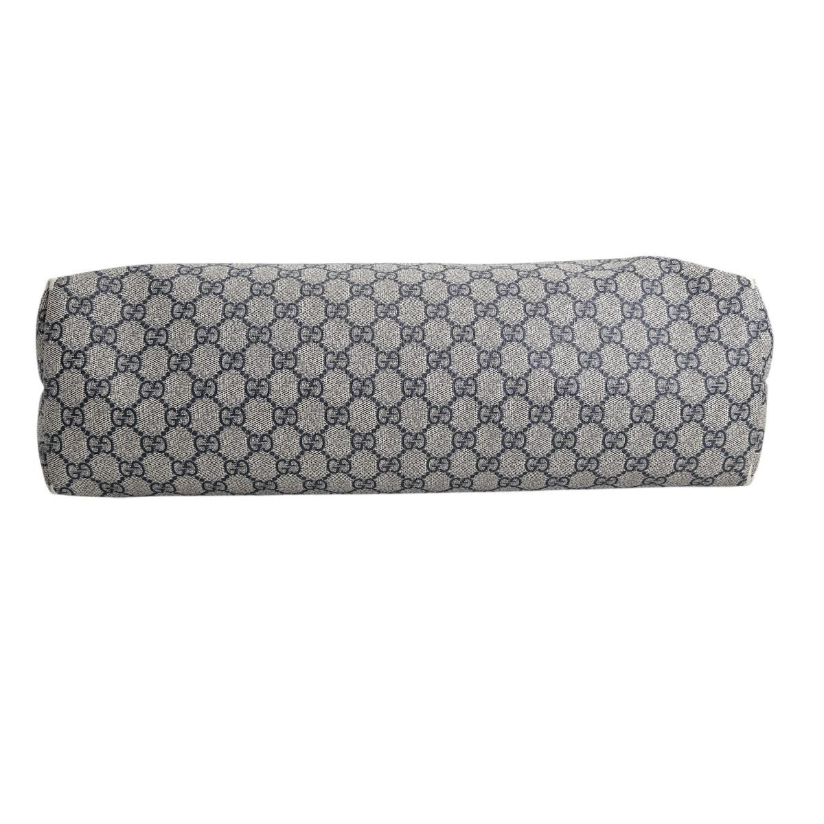 Gucci GG Supreme Tote Bag Gray — view 4