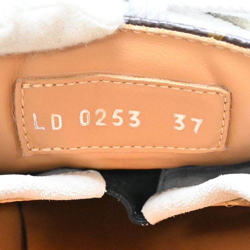 Louis Vuitton Monogram Size 24 Multicolor Sneakers — view 7