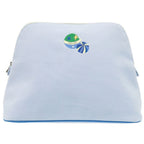 Hermes Bolide Pouch 30 GM Cotton Light Blue