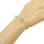 Gucci Double G 925 Silver and Mother-of-Pearl 6.3 Bracelet — view 3