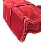 Hermes Fool Toe PM Tote Bag Red — view 8