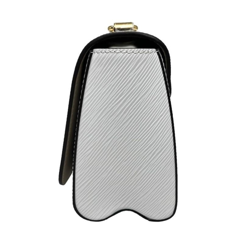 Louis Vuitton Twist MM Epi Bag Shoulder White Calf — view 3