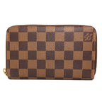 Louis Vuitton Zippy Compact Wallet Damier Canvas