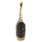 Celine Zip Messenger Brown Light Macadam Canvas Brown. — view 3