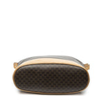 Celine Zip Messenger Brown Light Macadam Canvas Brown. — view 6