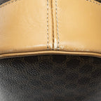 Celine Zip Messenger Brown Light Macadam Canvas Brown. — view 7