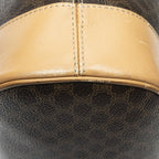 Celine Zip Messenger Brown Light Macadam Canvas Brown. — view 8