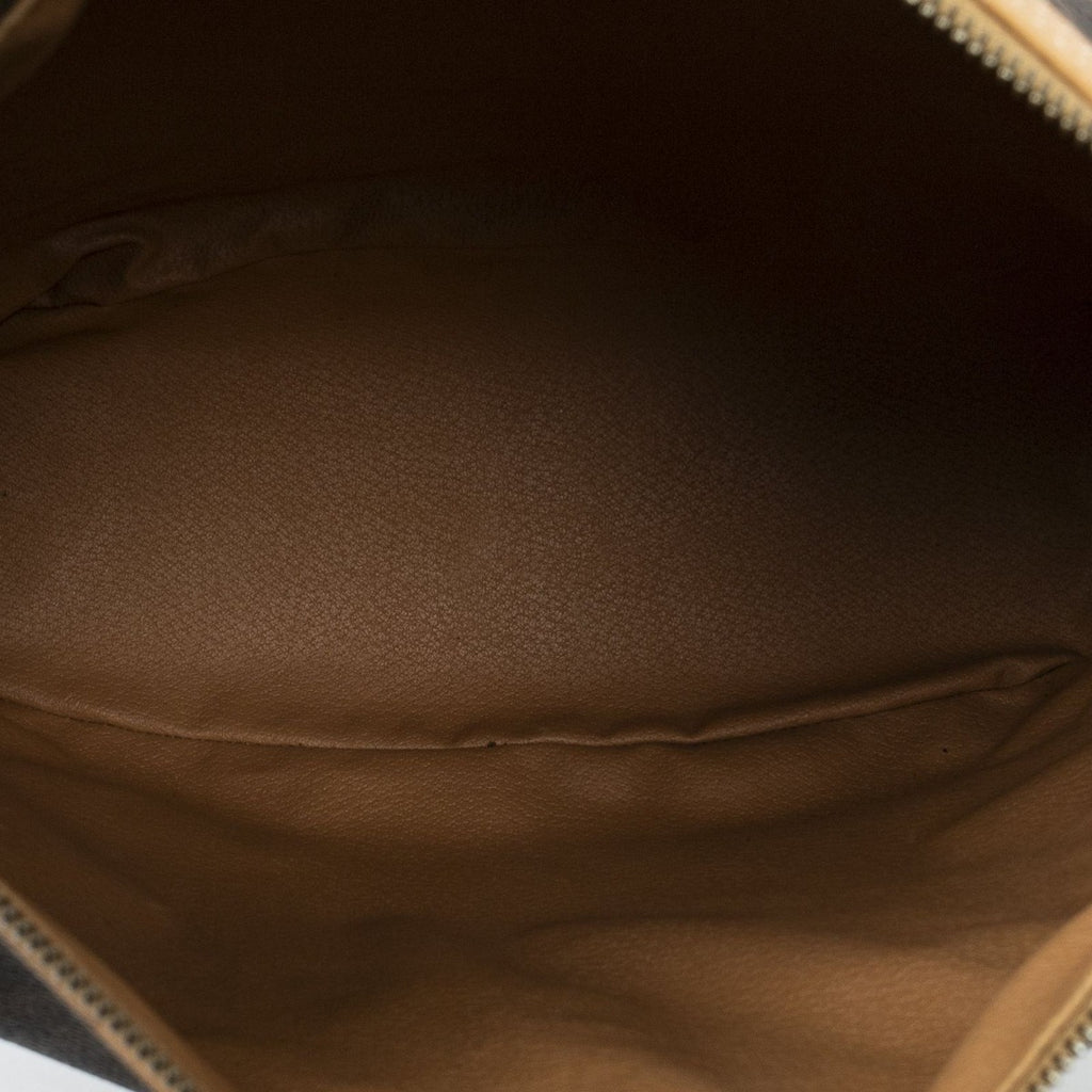Celine Zip Messenger Brown Light Macadam Canvas Brown. — view 9