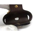 Gucci GG Marmont Pattern Ophidia Air Pods Pro Case Key Holder Brown — view 3