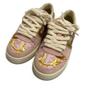 Fendi Fendace Baroque Zucca Print Sneakers 37