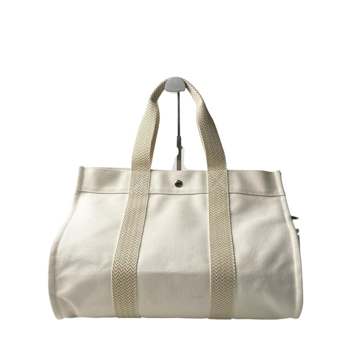 Hermes Cannes MM Canvas Tote — view 2