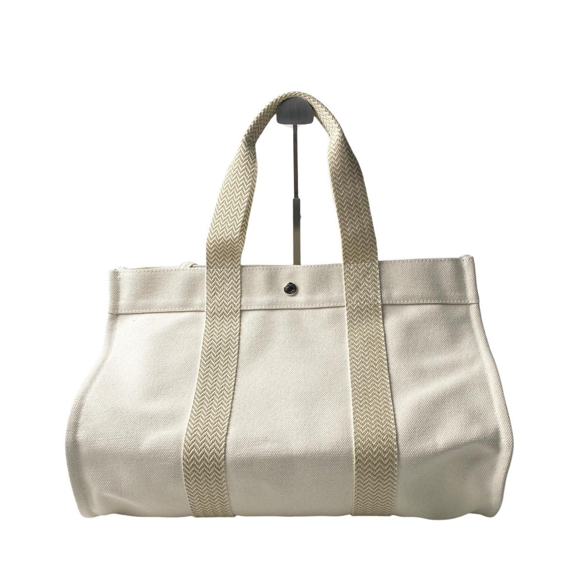 Hermes Cannes MM Canvas Tote — view 3