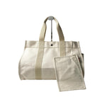 Hermes Cannes MM Canvas Tote